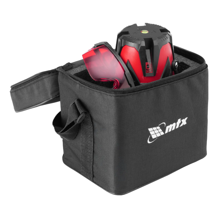 Лазерный уровень MFL RED, 30 м, красный луч, акк. Li 2400 mAh, сумка, резьба 5/8" // MTX 35014 купить в Магнитогорске