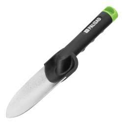 Совок посадочный узкий, 60х270 мм, стальной, полипропиленовая рукоятка, BASE// Palisad 62067