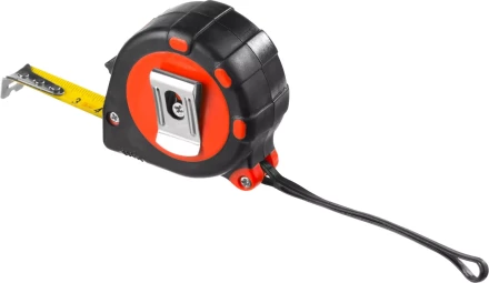 Рулетка MIRAX, 3 стопора, двухкомпонентный пластиковый корпус, 3мх16мм 34013-03-16 купить в Магнитогорске