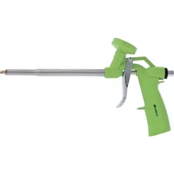 Пистолет для монтажной пены 360 &quot;Стандарт&quot; пластмассовый корпус  Сибртех 88676 купить в Магнитогорске