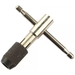 Метчикодержатель ЗУБР &quot;МАСТЕР&quot; Т-образный, вороток с фиксирующим шариком, М8-М12 L-83мм/L-100мм 28136-83