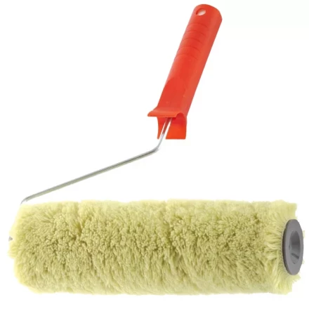 Валик для фасад. работ синтетич. 250мм ворс 18мм D - 48мм D ручки 6мм полиакрил MTX 81318 купить в Магнитогорске