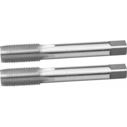 Метчики ЗУБР &quot;ЭКСПЕРТ&quot; машинно-ручные, комплектные для нарезания метрической резьбы, М14 x 1,5, 2шт 4-28007-14-1.5-H2 купить в Магнитогорске