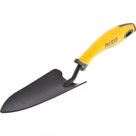 Совок посадочный широкий 2-компонентная рукоятка PALISAD LUXE 62016 купить в Магнитогорске