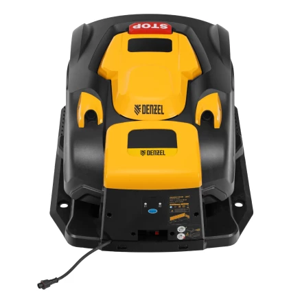Робот-газонокосилка Grass Master 1000, ультразвуковой датчик, 3 Ач, LCD дисплей, Wi-Fi // Denzel купить в Магнитогорске