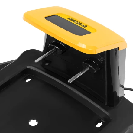 Робот-газонокосилка Grass Master 1000, ультразвуковой датчик, 3 Ач, LCD дисплей, Wi-Fi // Denzel купить в Магнитогорске