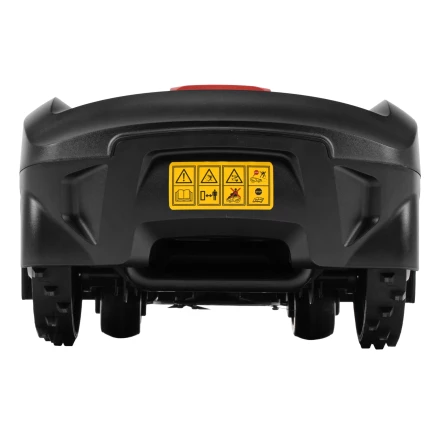 Робот-газонокосилка Grass Master 1000, ультразвуковой датчик, 3 Ач, LCD дисплей, Wi-Fi // Denzel купить в Магнитогорске