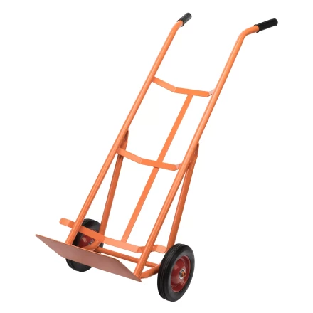 Тележка ручная 2-х колесная Сибртех , облегченная, г/п 130кг, платформа 350х200 689493 купить в Магнитогорске