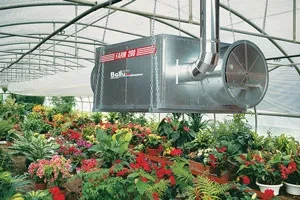 Подвесной газовый теплогенератор BALLU FARM 115 M/C METANO купить в Магнитогорске