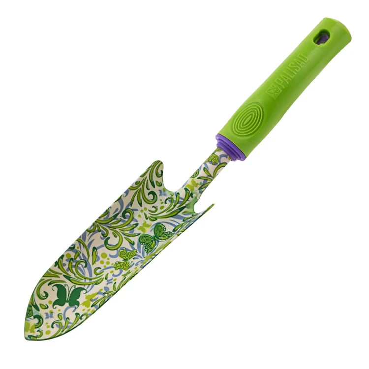 Совок посадочный узкий Palisad, 55 х 330 мм, стальной, пластиковая рукоятка, Flower Green, 620375 купить в Магнитогорске