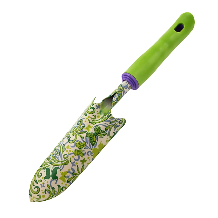 Совок посадочный узкий Palisad, 55 х 330 мм, стальной, пластиковая рукоятка, Flower Green, 620375 купить в Магнитогорске