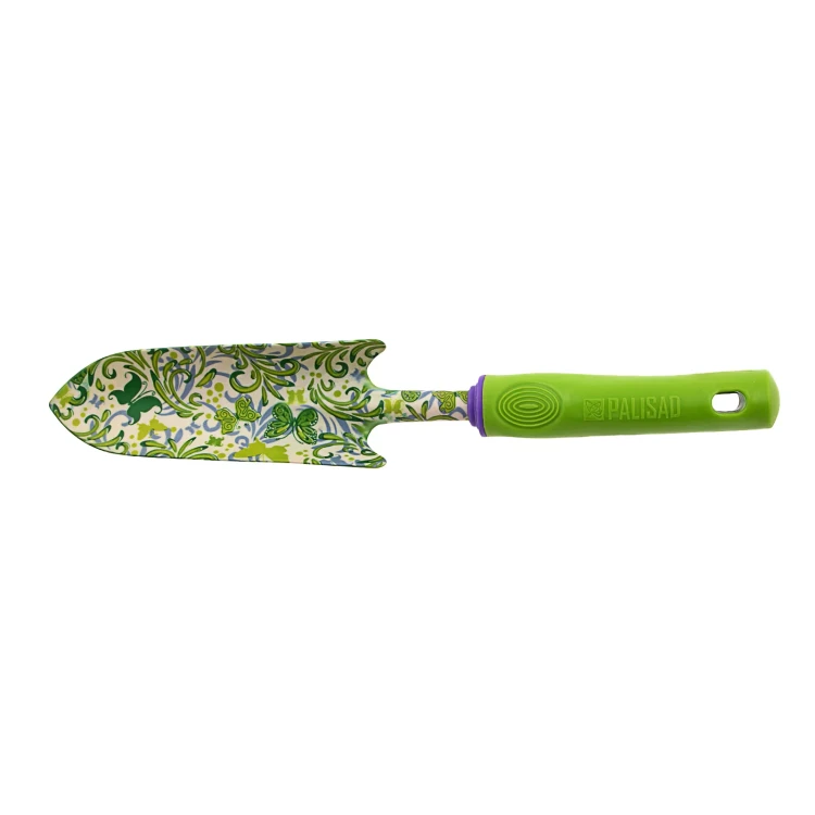 Совок посадочный узкий Palisad, 55 х 330 мм, стальной, пластиковая рукоятка, Flower Green, 620375 купить в Магнитогорске