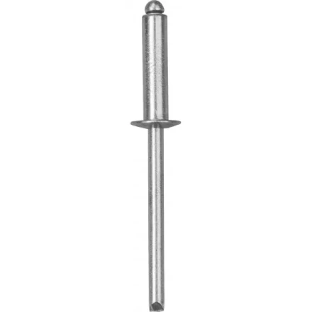 Заклепки ЗУБР стальные, 4,0x12мм, 50шт 4-31313-40-12-0050 купить в Магнитогорске