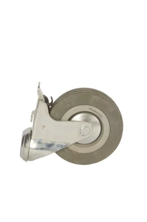 Колесо аппаратное поворотное SChgb 55 120 мм под болт с тормозом (F) 1023614 купить в Магнитогорске