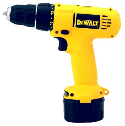 Дрель-винтоверт аккумуляторная DeWalt DW 927 К2 купить в Магнитогорске