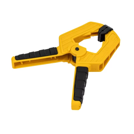 Струбцина клещеобразная Denzel, усиленная 80 х 60 мм, двухкомпонентные рукоятки, 20797 купить в Магнитогорске