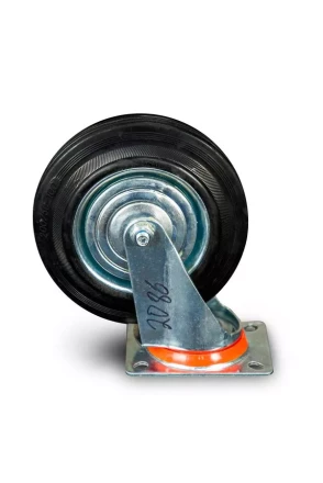 Колесо поворотное резина SC 80 200 мм (Y) 1022086 купить в Магнитогорске
