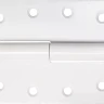 Петля дверная STAYER "MASTER" разъемная, цвет белый, левая, 100мм 37613-100-2L купить в Магнитогорске