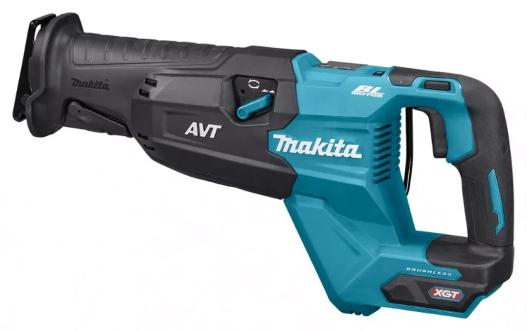Аккумуляторная сабельная пила Makita XGT JR002GZ (40V,  без АКБ и ЗУ) купить в Магнитогорске