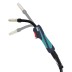 Горелка MW-15 Flex (3m / Air / Euro) с гибким гусаком XL002.0449FX купить в Магнитогорске