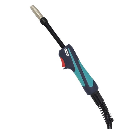 Горелка MW-15 Flex (3m / Air / Euro) с гибким гусаком XL002.0449FX купить в Магнитогорске