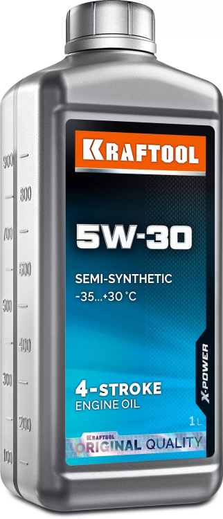 5W-30 полусинтетическое масло для 4-тактных двигателей 41511-1 купить в Магнитогорске