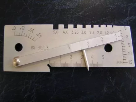 Универсальный шаблон сварщика УШС-3 купить в Магнитогорске