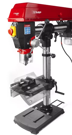 Радиально-сверлильный + тиски ЗСС-550 серия МАСТЕР купить в Магнитогорске