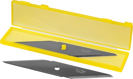 Лезвия OLFA для ножа CK-1, 18(35)х98х1мм, 2шт OL-CKB-1 купить в Магнитогорске