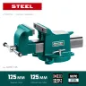 Тиски KRAFTOOL STEEL стальные 32701-125 купить в Магнитогорске