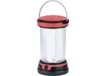 Фонарик кемпинговый, светодиодный, 4 режима свечения, ABS+PS пластик, 6 Led, 3хАА, Stern 90541 купить в Магнитогорске