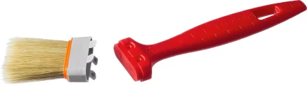 Кисть плоская ЗУБР&quot;УНИВЕРСАЛ-СТАНДАРТ&quot;, натуральная щетина, пластмассовая ручка, 1,5&quot;/38мм 01015-038 купить в Магнитогорске