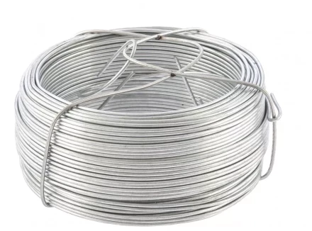 Проволока стальная оцинкованная 1,5 мм длина 50 м Сибртех 47754 купить в Магнитогорске