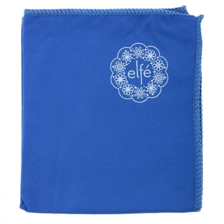 Салфетка из микрофибры для оптики стекол и зеркал синяя 350 х 300 мм Elfe 92312 купить в Магнитогорске