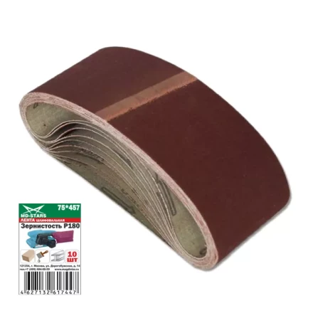 Лента шлифовальная LSH 75*457*P40 купить в Магнитогорске