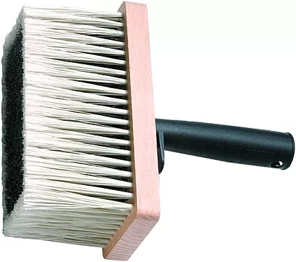 Кисть макловица 150 х 70 мм искусственная щетина деревянный корпус пластмассовая ручка  MATRIX 84088 купить в Магнитогорске