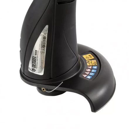 Триммер электрический Denzel TE-350 с полуавтоматической  катушкой 96619 купить в Магнитогорске