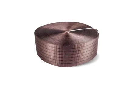 Лента текстильная TOR 7:1 180 мм 30000 кг (коричневый) (S) 1025388 купить в Магнитогорске