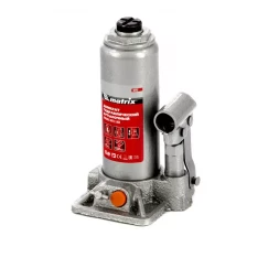 Домкрат гидравлический бутылочный 4 т Matrix 50763