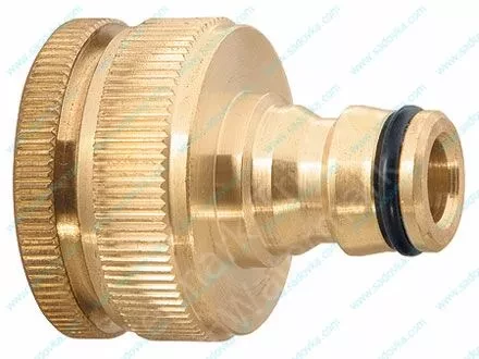 Адаптер латунный 3/4&quot;-1&quot; внутренняя резьба с переходником  PALISAD 65840 купить в Магнитогорске