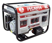 Бензогенератор  Ресанта БГ 9500 Э
