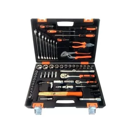 Набор инструментов Вихрь 1/2&quot; 1/4&quot; 76 предм кейс купить в Магнитогорске