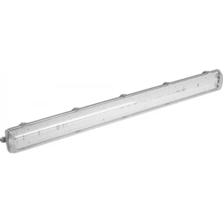Светильник СВЕТОЗАР пылевлагозащищенный для люминесцентных ламп, Т8, IP65, G13, 2х36Вт 57610-2-36 купить в Магнитогорске