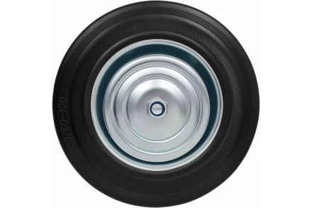 Колесо на ось HITCH 160*36 резина черная С63 (SZ084858) купить в Магнитогорске