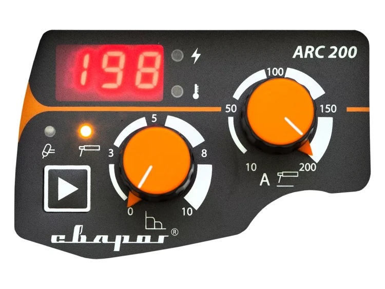 Сварочный инвертор Сварог PRO ARC 200 (Z209S) с НАКС купить в Магнитогорске