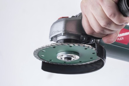 Круг алмазный HAMMER (206-112 DB TB) Ф125х22мм универсальный купить в Магнитогорске