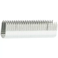 Скобы RAPID "CABLELINE" тип 28 кабельные, белые, DP-заточка, 9мм, 1000шт 31758-28-09