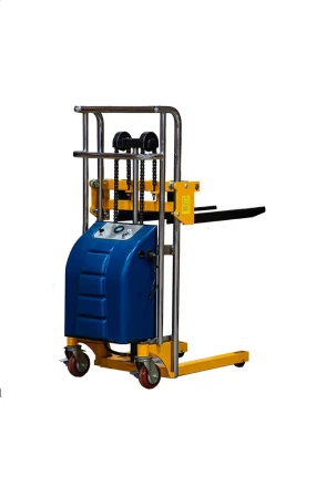 Штабелер гидравлический с электроподъемом 0,4 т 1,1 м TOR BDDJ-1100 1025002 купить в Магнитогорске