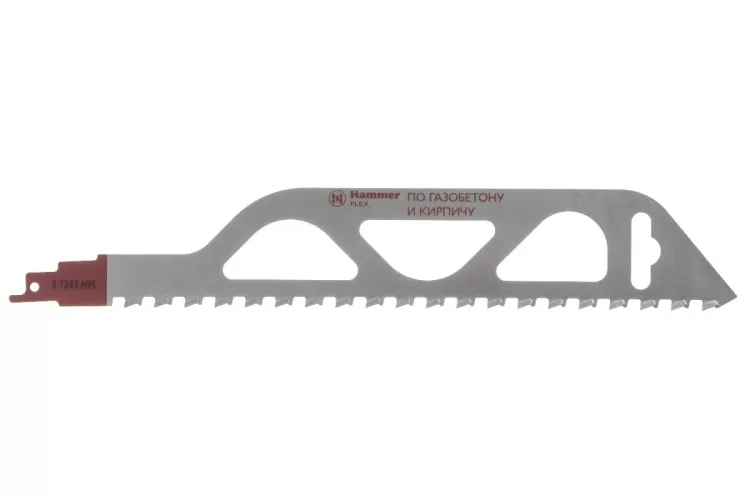 Полотно для сабельной пилы HAMMER 305мм, TPI 2, TC/HM, 1шт/уп (Flex 225-013) купить в Магнитогорске