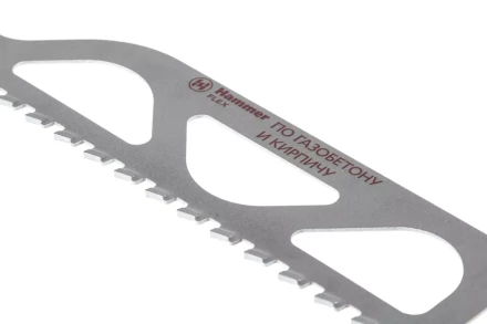 Полотно для сабельной пилы HAMMER 305мм, TPI 2, TC/HM, 1шт/уп (Flex 225-013) купить в Магнитогорске